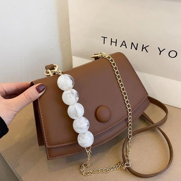 solid color flap bag pu leather shoulder bags women 2021 fashion spherical chain belt female crossbody handbags
solid color flap bag pu leather shoulder bags women 2021 fashion spherical chain belt female crossbody handbags