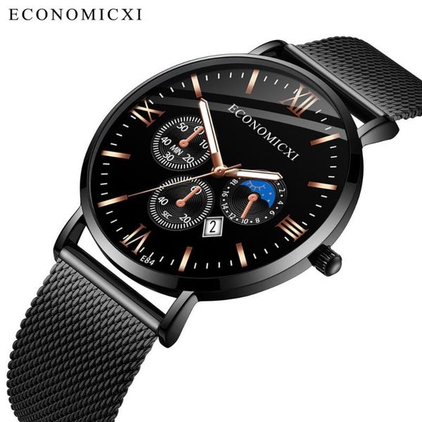 men watch luxury business quartz reloj hombre casual slim mesh steel sport relogio masculino orologio uomo wristwatches, Slivery;brown
men watch luxury business quartz reloj hombre casual slim mesh steel sport relogio masculino orologio uomo wristwatches, Slivery;brown