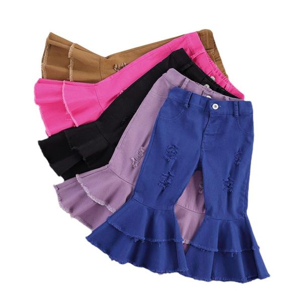 trousers 2-7t toddler kid baby girl clothes fashion denim flare pants solid high waist stretch jeans autumn winter, Blue
trousers 2-7t toddler kid baby girl clothes fashion denim flare pants solid high waist stretch jeans autumn winter, Blue