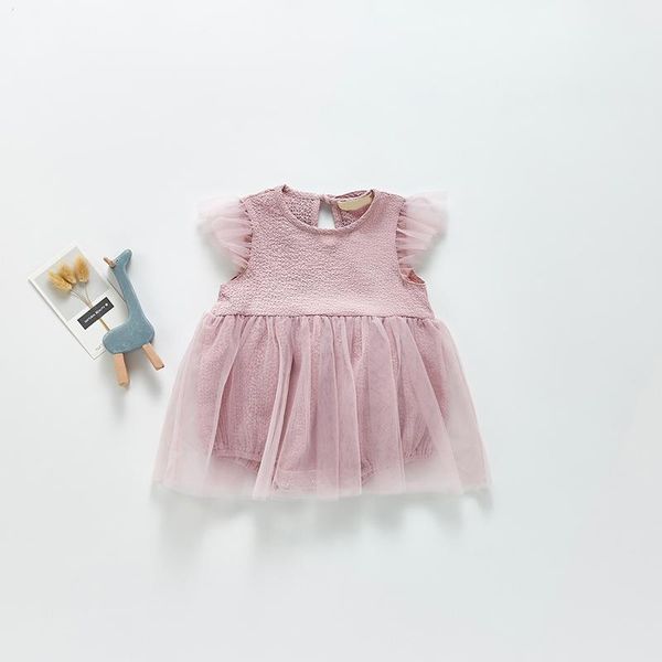 girl's dresses baby girls princess toddler girl summer mesh tutu vestidos cute infant solid colorone-pieces clothing, Red;yellow
girl's dresses baby girls princess toddler girl summer mesh tutu vestidos cute infant solid colorone-pieces clothing, Red;yellow