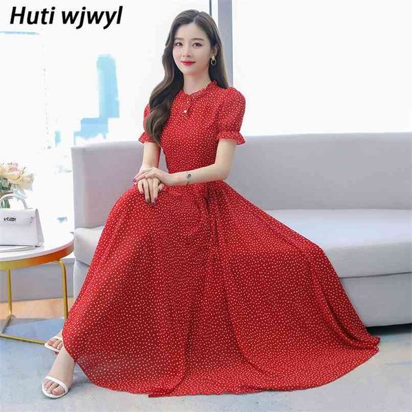 women red dot print casual vacation midi dress summer beach 4xl plus size chiffon maxi elegant bodycon party vestidos 210528, Black;gray
women red dot print casual vacation midi dress summer beach 4xl plus size chiffon maxi elegant bodycon party vestidos 210528, Black;gray