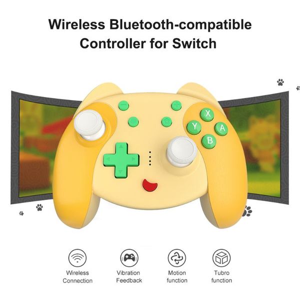 game controllers & joysticks wireless controller bluetooth gamepad for switch pro with 6 axis vibration mando lite joystick
game controllers & joysticks wireless controller bluetooth gamepad for switch pro with 6 axis vibration mando lite joystick