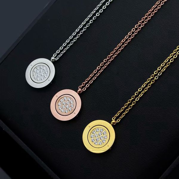 new arrive fashion lady 316l titanium steel lettering 18k plated gold necklaces with rotating black onyx full diamond two-sided pendant, Silver
new arrive fashion lady 316l titanium steel lettering 18k plated gold necklaces with rotating black onyx full diamond two-sided pendant, Silver