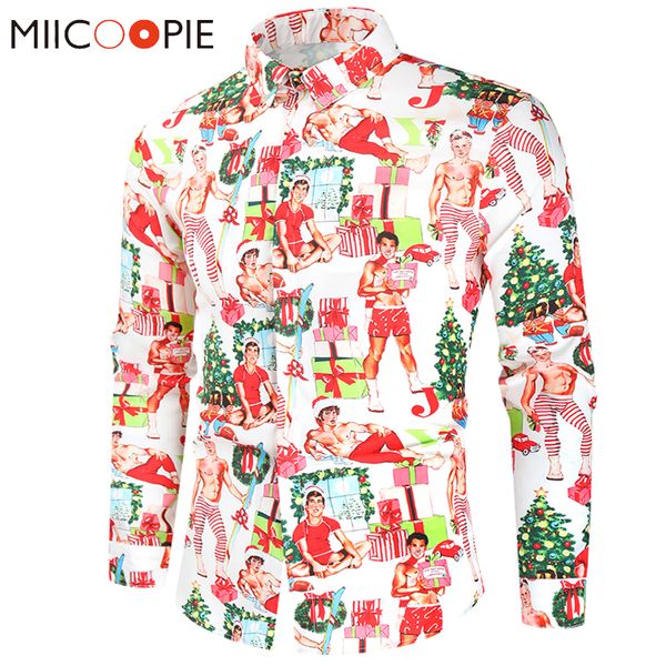 mens dress shirts long sleeve casual cute cartoons printed christmas clothes 2020 new men streetwear chemise blouses, White;black
mens dress shirts long sleeve casual cute cartoons printed christmas clothes 2020 new men streetwear chemise blouses, White;black