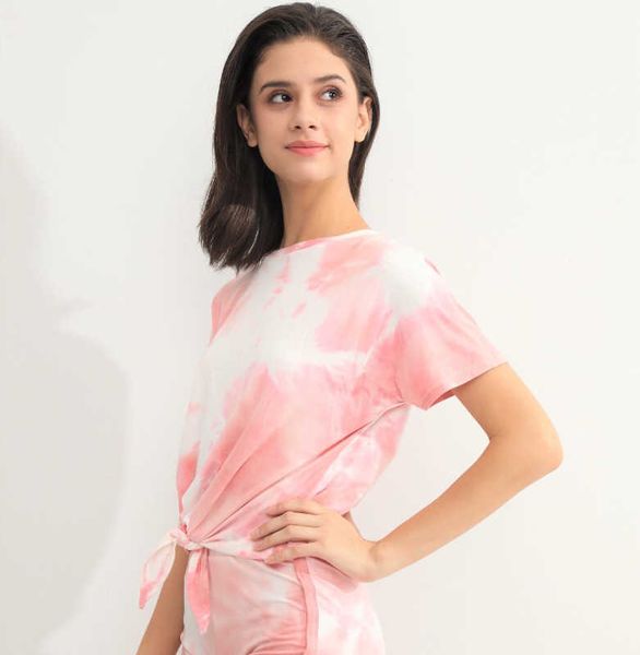 women's sleepwear 2021 spring and summer tie dye micro elastic short sleeve pajamas, Black;red
women's sleepwear 2021 spring and summer tie dye micro elastic short sleeve pajamas, Black;red
