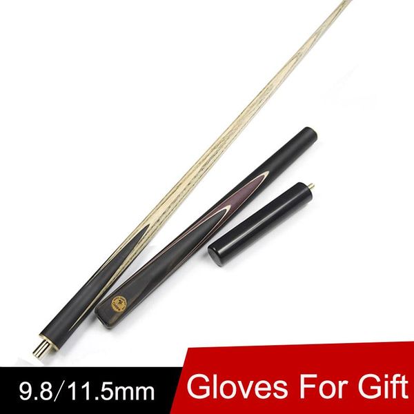 ebony handle 3 4 jointed snooker cue stick 9.8mm/11.5mm tips with extension china high cost-effective billiard cues
ebony handle 3 4 jointed snooker cue stick 9.8mm/11.5mm tips with extension china high cost-effective billiard cues