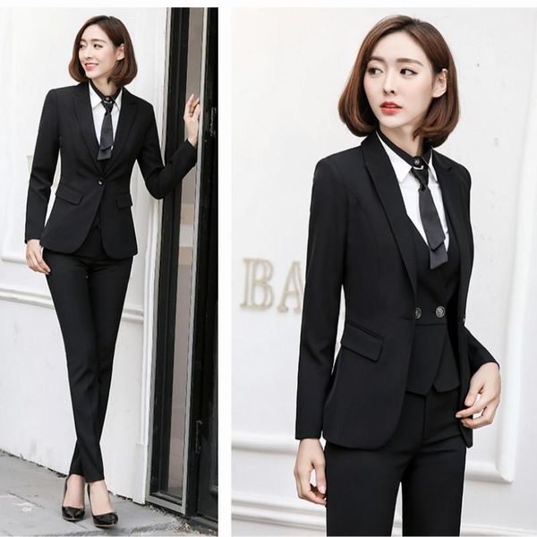 women's suits & blazers plus size autumn business wear female fashion temperament suit tooling ladies interview dress uniforms women 5x, White;black
women's suits & blazers plus size autumn business wear female fashion temperament suit tooling ladies interview dress uniforms women 5x, White;black