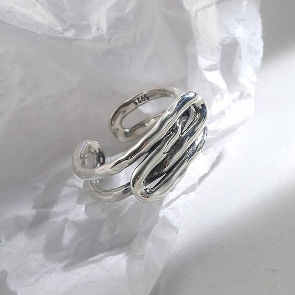 cluster rings japanese korean style s925 sterling silver fashion cool vintage linen lace open ring cross overlay tree natural bulk, Golden;silver
cluster rings japanese korean style s925 sterling silver fashion cool vintage linen lace open ring cross overlay tree natural bulk, Golden;silver
