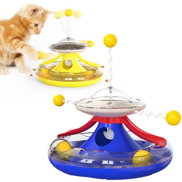 cat toys pet turntable leaking food toy rotating track ball funny interactive multiple stick supplies
cat toys pet turntable leaking food toy rotating track ball funny interactive multiple stick supplies