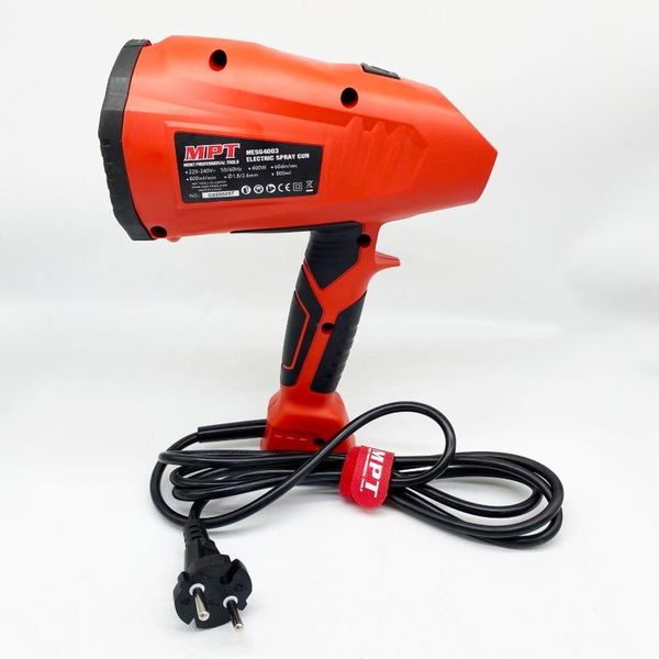 professional spray guns electric gun 400w airbrush handheld flow adjustable 800ml/min household paint home decorating sprayer easy spraying
professional spray guns electric gun 400w airbrush handheld flow adjustable 800ml/min household paint home decorating sprayer easy spraying