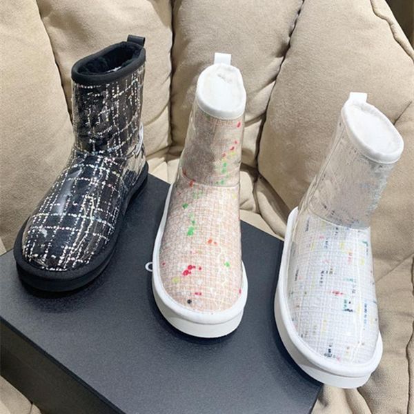 boots slip on short woman winter warm mixed color zapatos de mujer thick bottom shoes women round toe fashion female, Black
boots slip on short woman winter warm mixed color zapatos de mujer thick bottom shoes women round toe fashion female, Black