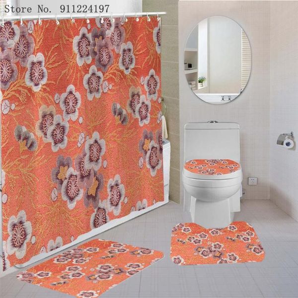 shower curtains vintage print waterproof bath curtain floret flower bathroom non-slip mat set toilet lid cover
shower curtains vintage print waterproof bath curtain floret flower bathroom non-slip mat set toilet lid cover