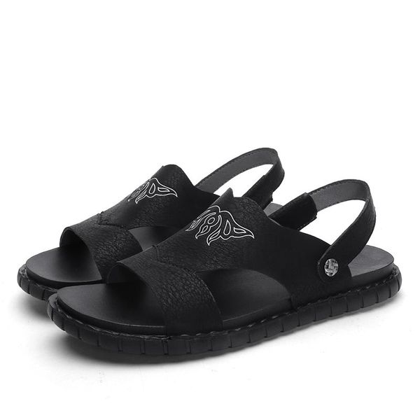 sandals summer sandalias size sandal dress vietnam slip piel big cuero genuine roman luxury flat footwear 39 couro homme large, Black
sandals summer sandalias size sandal dress vietnam slip piel big cuero genuine roman luxury flat footwear 39 couro homme large, Black