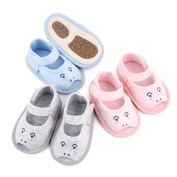 sandals born baby girl boy shoes soft sole comfortable cotton cartoon anti-slip toddler first walk, Black;red
sandals born baby girl boy shoes soft sole comfortable cotton cartoon anti-slip toddler first walk, Black;red