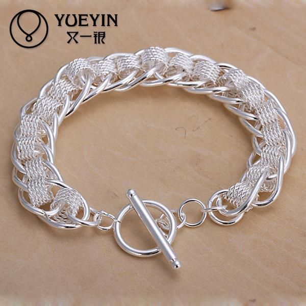 charm bracelets link chain silver plated bracelet for women men jewelry hand h059 bijoux vintage, Golden;silver
charm bracelets link chain silver plated bracelet for women men jewelry hand h059 bijoux vintage, Golden;silver