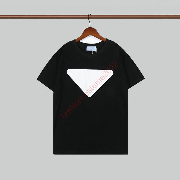2022 symbols printed cotton t-shirt luxury summer short sleeve men tee classic triangle t-shirts senior pure cotton crewneck jersey tee shir, White;black
2022 symbols printed cotton t-shirt luxury summer short sleeve men tee classic triangle t-shirts senior pure cotton crewneck jersey tee shir, White;black