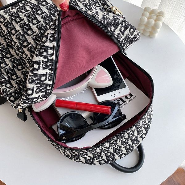 fashion backpack female student schoolbag new fashion printing college backpack high capacity travel bag handbags premium q8fb
fashion backpack female student schoolbag new fashion printing college backpack high capacity travel bag handbags premium q8fb
