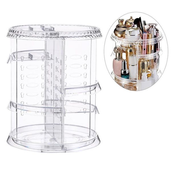 rotation makeup storage shelf cosmetic organizer lipstick brush perfume nail polish rack organiser holder boxes & bins
rotation makeup storage shelf cosmetic organizer lipstick brush perfume nail polish rack organiser holder boxes & bins