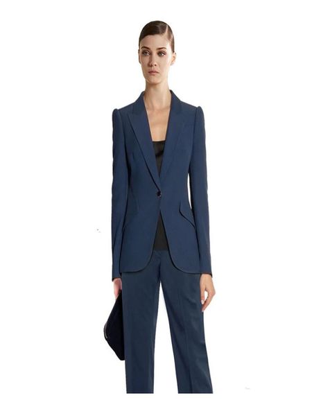 women's suits & blazers personalised navy blue bussiness formal elegant feminine suit blazers and office pants ladies pantsuit suits, White;black
women's suits & blazers personalised navy blue bussiness formal elegant feminine suit blazers and office pants ladies pantsuit suits, White;black
