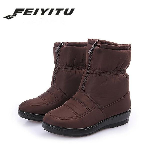 boots feiyitu shoes woman ankle waterproof stretch fabric buckle outside snow 2021 winter style female boot plus, Black
boots feiyitu shoes woman ankle waterproof stretch fabric buckle outside snow 2021 winter style female boot plus, Black