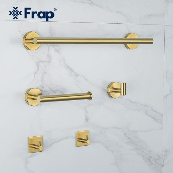 bath accessory set frap brushed gold hardware sets stainless steel paper holder robe hook bathroom accessories y38138-2
bath accessory set frap brushed gold hardware sets stainless steel paper holder robe hook bathroom accessories y38138-2