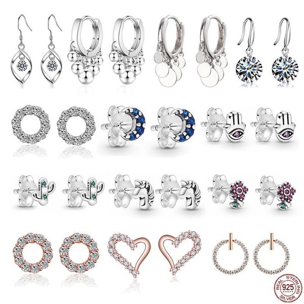 hoop & huggie 925 sterling silver earrings natural crystal heart-shaped ladies birthday fashion jewelry gifts, Golden;silver
hoop & huggie 925 sterling silver earrings natural crystal heart-shaped ladies birthday fashion jewelry gifts, Golden;silver