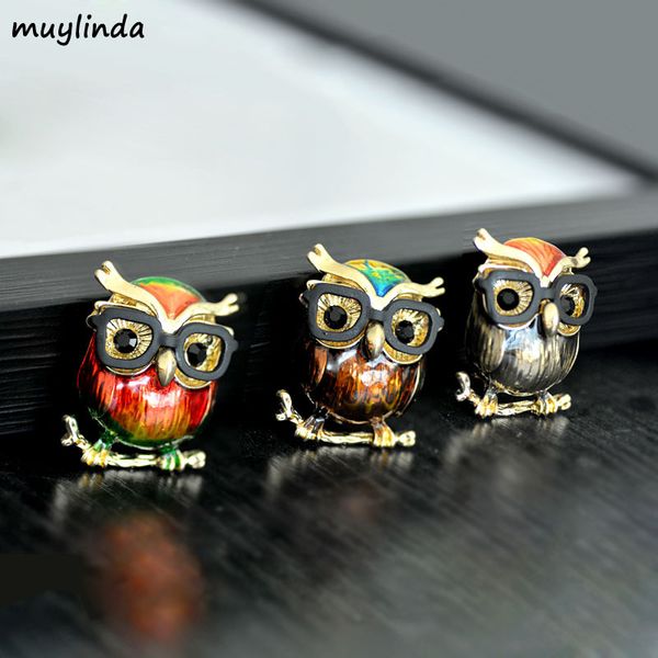 factory wholesale jewelry new creative cartoon cute owl men and women drop oil brooch versatile clothing hea/rtsch/rome
factory wholesale jewelry new creative cartoon cute owl men and women drop oil brooch versatile clothing hea/rtsch/rome