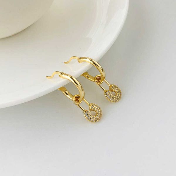 100% real 925 sterling silver hoop earrings women statement ins pin loop earring party gift brinco cool jewelry, Golden
100% real 925 sterling silver hoop earrings women statement ins pin loop earring party gift brinco cool jewelry, Golden