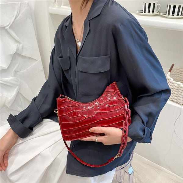 evening bags fashion design women small shoulder crocodile pattern ladies underarm bag elegant female girls hobos purse tote handbags
evening bags fashion design women small shoulder crocodile pattern ladies underarm bag elegant female girls hobos purse tote handbags