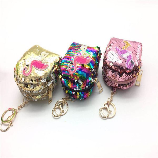 glitter fashion pu zipper key wallets girls cute cartoon purse animal flamingo mermaid sequin coin purse, Red;black
glitter fashion pu zipper key wallets girls cute cartoon purse animal flamingo mermaid sequin coin purse, Red;black