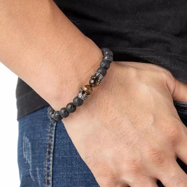 beaded, strands 2021 natural gem beaded lovers bracelet jewelry opal crown beads fashion frosted volcano gift, Black
beaded, strands 2021 natural gem beaded lovers bracelet jewelry opal crown beads fashion frosted volcano gift, Black