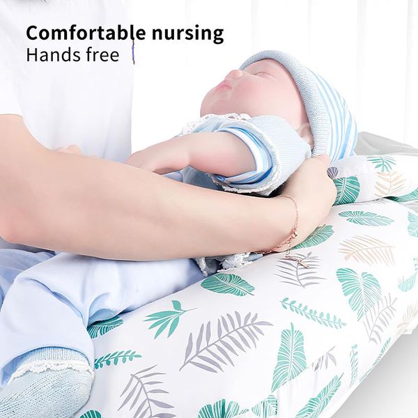 2pcs/set baby nursing pillows washable maternity breastfeeding pillow infant u-shaped born cotton feeding waist cushion
2pcs/set baby nursing pillows washable maternity breastfeeding pillow infant u-shaped born cotton feeding waist cushion
