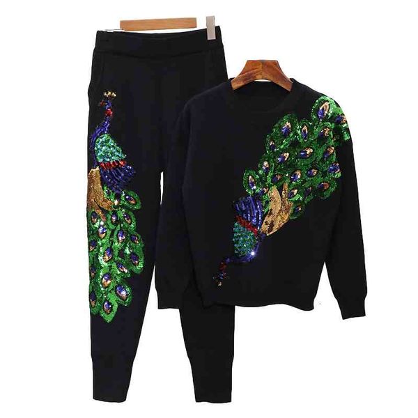 women's two piece pants set of ladies'long-sleeve sequins, feminine set two pieces for spring and autumn h550 4c2i, White
women's two piece pants set of ladies'long-sleeve sequins, feminine set two pieces for spring and autumn h550 4c2i, White