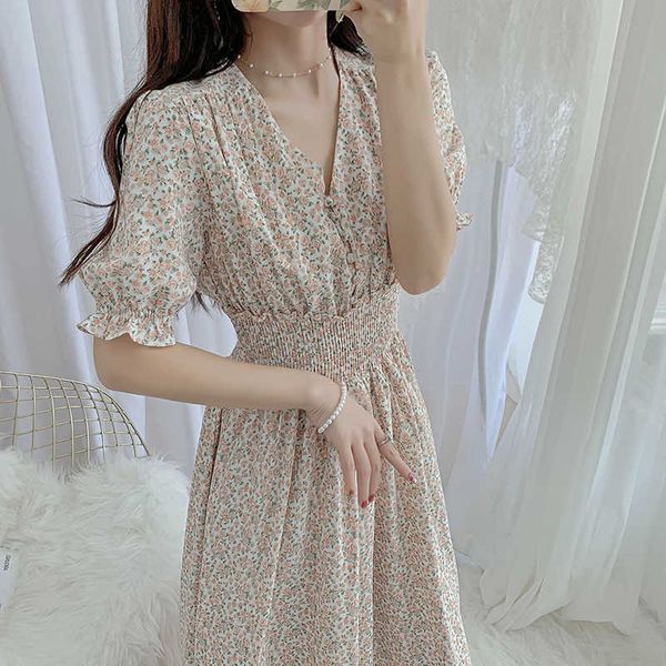 mozuleva summer v-neck short sleeve waist slim cute sweet kawaii japanese korean style dresses 210706, Black;gray
mozuleva summer v-neck short sleeve waist slim cute sweet kawaii japanese korean style dresses 210706, Black;gray