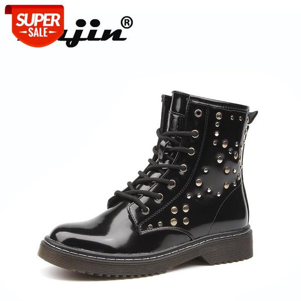 fujin women boots black soft leather rivet fashion casual ankle boots shoes breathable comfortable women motorcycle #es9j
fujin women boots black soft leather rivet fashion casual ankle boots shoes breathable comfortable women motorcycle #es9j