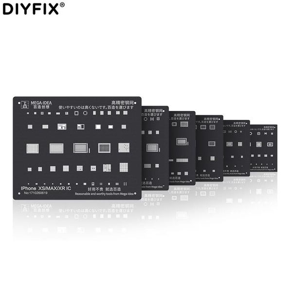 professional hand tool sets mega-idea high precision steel mesh motherboard cpu chip ic bga reballing stencil planting tin net for 6-
professional hand tool sets mega-idea high precision steel mesh motherboard cpu chip ic bga reballing stencil planting tin net for 6-