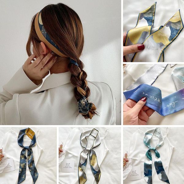 hair accessories summer head scarf women headband for tie satin silk handkerchief ladies ribbon kerchief girls bandana 2021
hair accessories summer head scarf women headband for tie satin silk handkerchief ladies ribbon kerchief girls bandana 2021