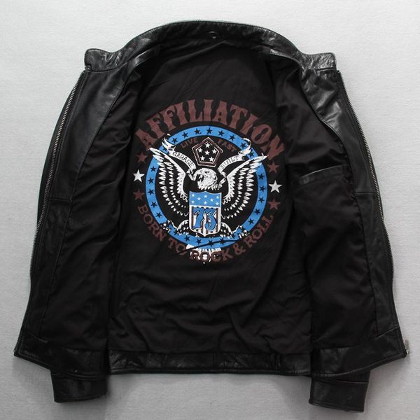 men's leather & faux fast genuine jackets motorcycle biker vintage coats black luxury cowhide spring autumn coat casual
men's leather & faux fast genuine jackets motorcycle biker vintage coats black luxury cowhide spring autumn coat casual