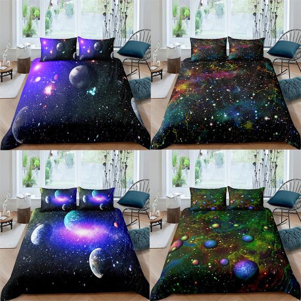 bedding sets nordic 3d duvet cover set single double twin 2/3pcs home comforters universe space bed linen no sheets
bedding sets nordic 3d duvet cover set single double twin 2/3pcs home comforters universe space bed linen no sheets