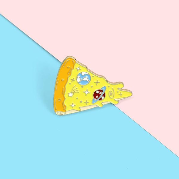 pins, brooches yellow starry pizza enamel lapel pins cute earth badges fashion food gifts for friends wholesale jewelry, Gray
pins, brooches yellow starry pizza enamel lapel pins cute earth badges fashion food gifts for friends wholesale jewelry, Gray