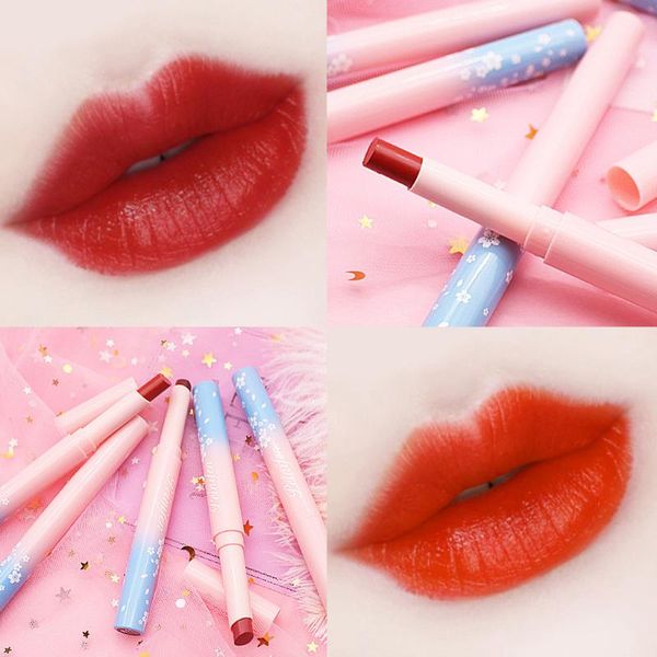 lip gloss cute red tube mouth brick aunt lipstick is not easy sweet lápiz labial de larga duración, 8 colores, resistente al agua,
lip gloss cute red tube mouth brick aunt lipstick is not easy sweet lápiz labial de larga duración, 8 colores, resistente al agua,