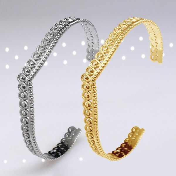 bangle fashion stainless steel jewelry simple for women gift wholesale bryzapba, Black
bangle fashion stainless steel jewelry simple for women gift wholesale bryzapba, Black
