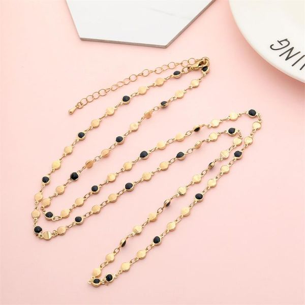 pendant necklaces european and american temperament women's necklace basic classic drop luxury fashion long collares mujer, Silver
pendant necklaces european and american temperament women's necklace basic classic drop luxury fashion long collares mujer, Silver