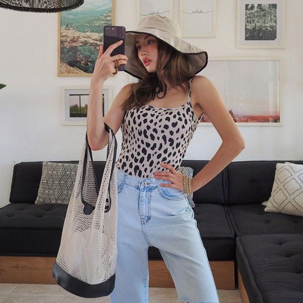 fashion women leopard print slim sling one-piece halter bikini gathered high waist swimsuit suits
fashion women leopard print slim sling one-piece halter bikini gathered high waist swimsuit suits
