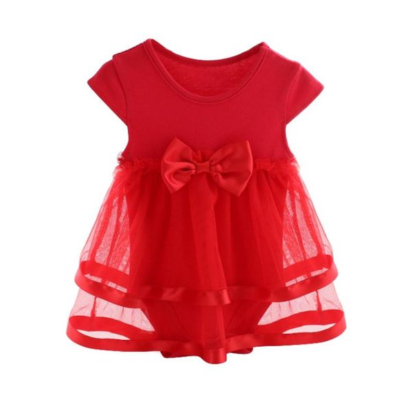 girl's dresses summer cotton born baby dress bow rompers for girls kids infant clothes jumpsuit, Red;yellow
girl's dresses summer cotton born baby dress bow rompers for girls kids infant clothes jumpsuit, Red;yellow
