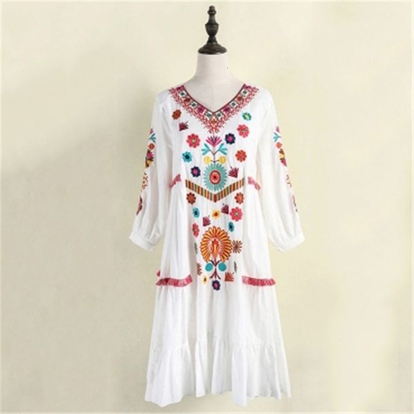 dress mode summer plus size lantern mango of ethnic-style women's wearing embroidery female casual with decorate on v dressj75 ujum, Black;gray
dress mode summer plus size lantern mango of ethnic-style women's wearing embroidery female casual with decorate on v dressj75 ujum, Black;gray