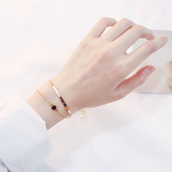 korea fashion double chain geometry bracelet for women sweet black zircon party trend jewelry girls gift 2021 link,
korea fashion double chain geometry bracelet for women sweet black zircon party trend jewelry girls gift 2021 link,
