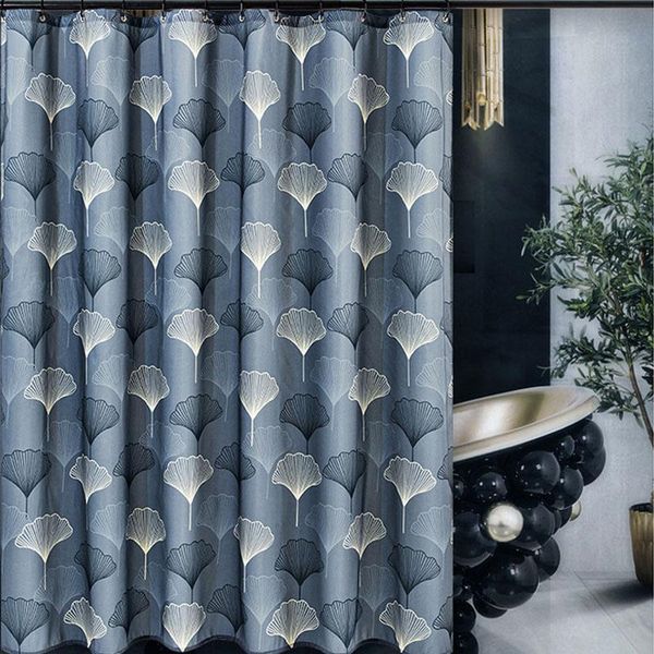 160gsm polyester fiber bath curtain ginkgo leaf printed shower with 12 hooks for home bathroom decor screen curtains
160gsm polyester fiber bath curtain ginkgo leaf printed shower with 12 hooks for home bathroom decor screen curtains