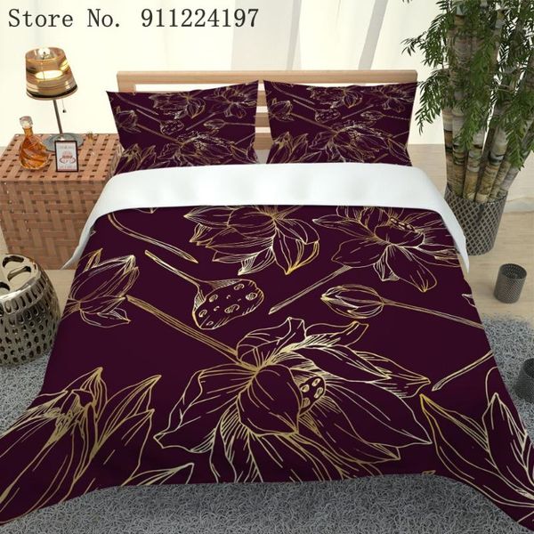 bedding sets 2/3pcs comforter set golden lotus seed printing duvet cover red bedroom decor bedspread drop
bedding sets 2/3pcs comforter set golden lotus seed printing duvet cover red bedroom decor bedspread drop