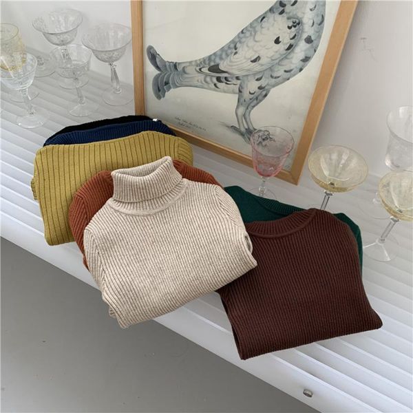 pullover baby toddler boys solid color turtleneck knitted sweater girl winter clothes long sleeve bottoming knitting top, Blue
pullover baby toddler boys solid color turtleneck knitted sweater girl winter clothes long sleeve bottoming knitting top, Blue